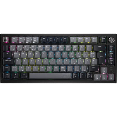 Corsair K65 Plus Mechanical Gaming Keyboard, Rgb, Nd Layout, Wireless, Black — image 1