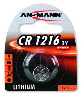 Ansmann Battery Button Litio CR1216, 1516-0007