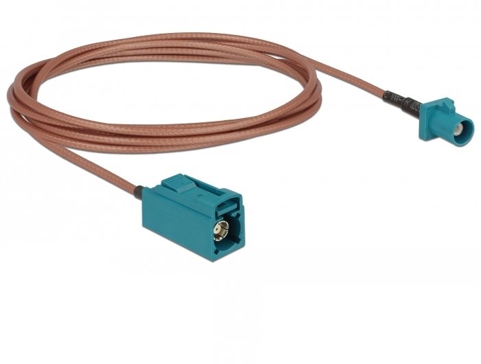 Delock Cable Antenna Fakra Z Male Fakra Z Female RG-316 1,8M