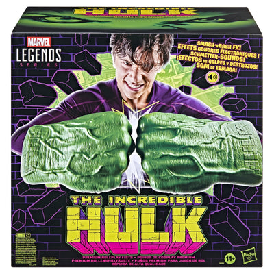 Hasbro Replica Marvel Legends The Incredible Hulk Puños Electronicos 30.5CM — image 1