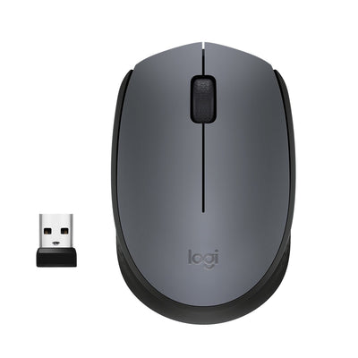 Logitech Mouse M170 Wireless Grey 910-004642 — image 1