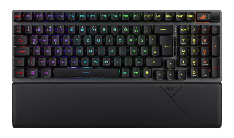 ASUS Gaming Keyboard Fr-layout Rog Strix Scope Ii 96 Rx Wireless