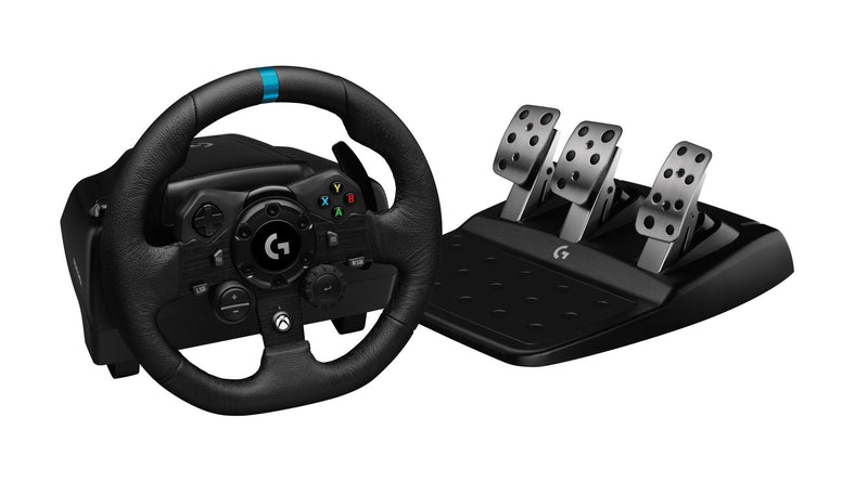 Logitech G G923 Se Black USB 2.0 Wheel + Pedals + Lever Control Xbox, Xbox One, Xbox Series S, Xbox Series X