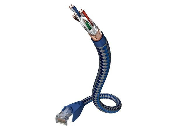 In-akustik Premium CAT.6 Patchkabel RJ45 1M 004803005