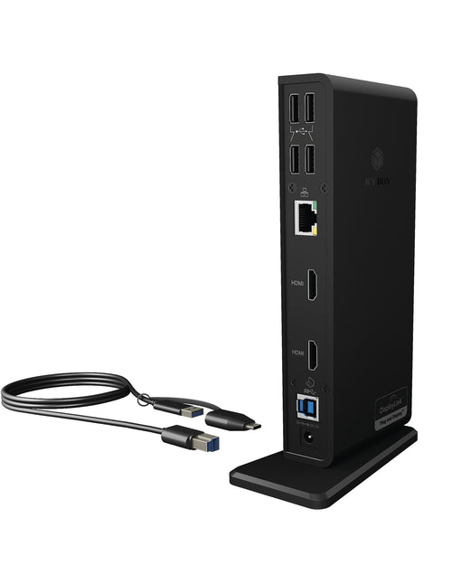Multi Dockingstation Icybox Laptops And PC — image 1