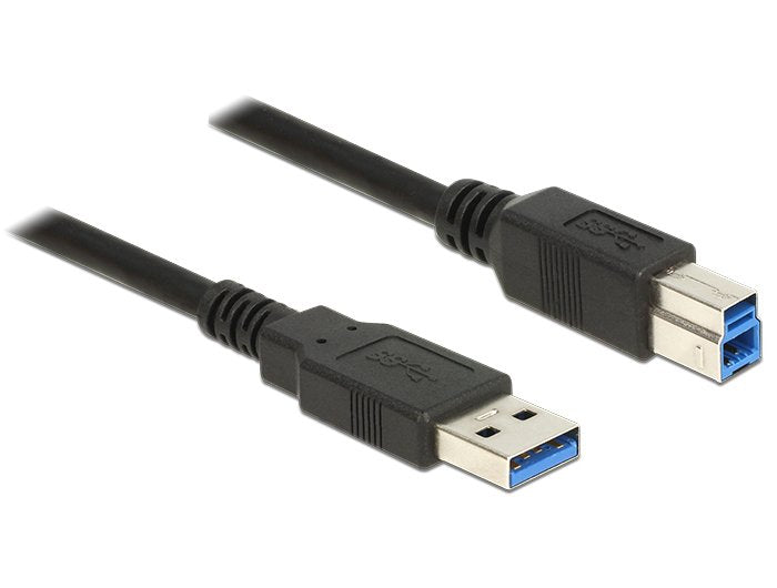 Delock USB Cable 3.0A Male USB 3.0 B Male 2,0M