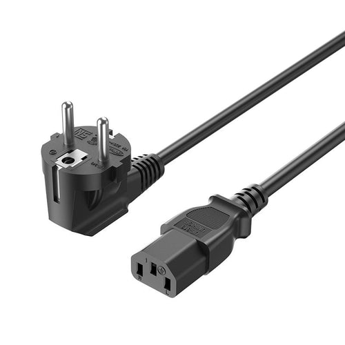 Vention Cable Power Forma 8 Zcgbac CEE7 16 Male C13 Female 1.8M — image 1