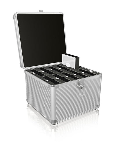 Case Protector Icybox 10X2.5 Or. 3.5 HDD / SSD Aluminium Minorista — image 1