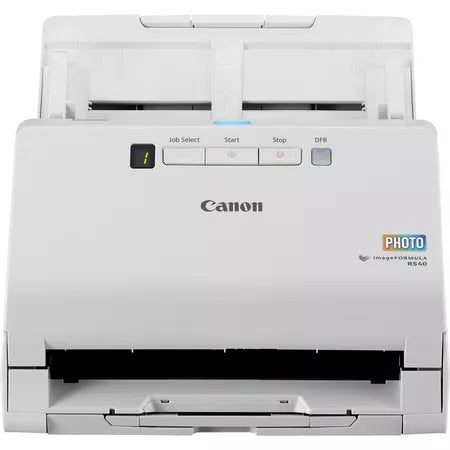 Canon Imageformula RS40 Scanner Documentos Cmos / Cis a Dos Caras 216 X 3000MM 600 Ppp X 600 Ppp Up To 40 Ppm