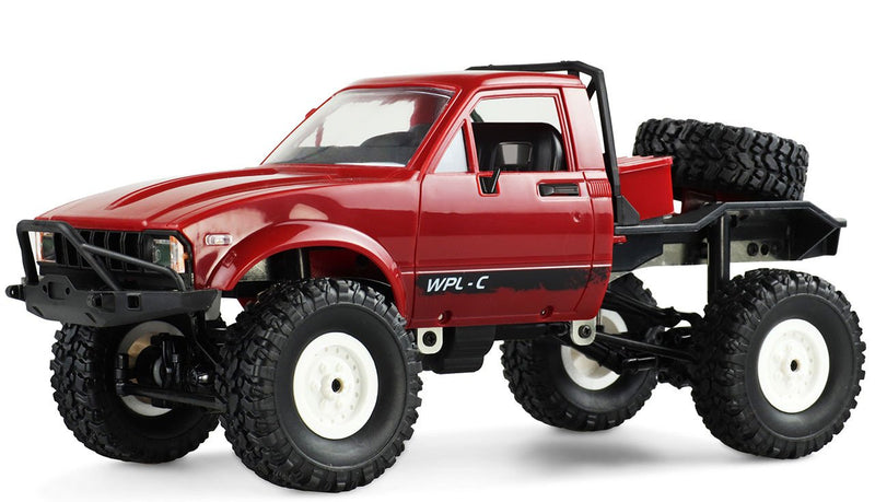 Amewi Kit Camioneta Rc Without Accesorios Red 14 +