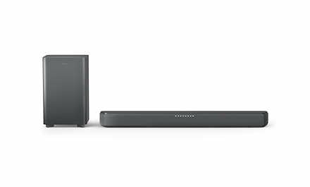 Philips Soundbar TAB5309/10 2.1 Canales 120W Grey