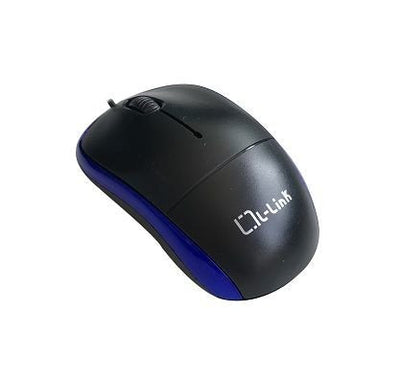 L-link Mouse USB Optico Black/Blue LL-2080-A — image 1