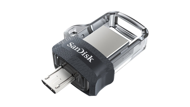 SanDisk USB Flash Drive 64GB Dual M3.0 Ultra USB 3.0 Microusb