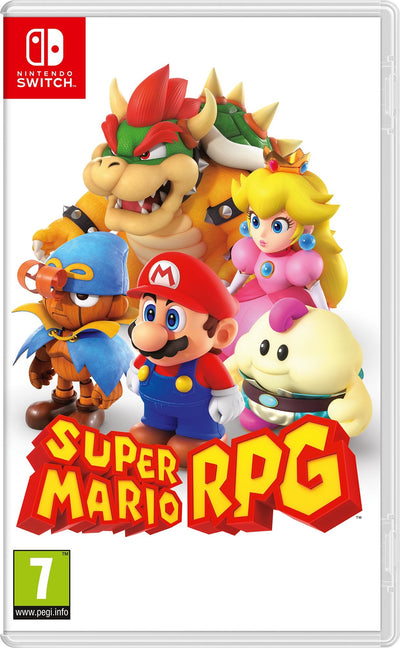 Switch Super Mario Rpg — image 1
