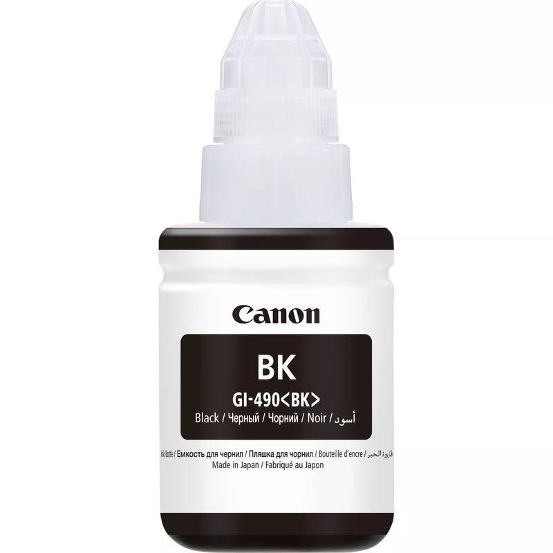 Canon GI-490BK Cartridge Genuine Black