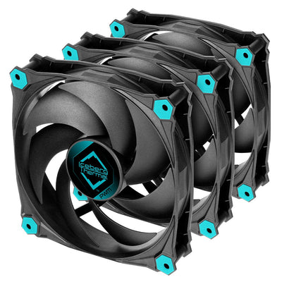 Iceberg Thermal Icegale Silent PWM Pack 3 Fans 120MM — image 1