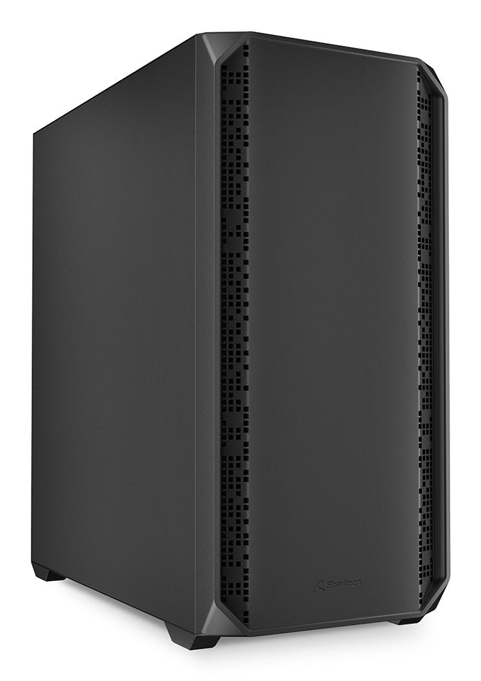 Sharkoon PC Case AK2 Black 4044951041619
