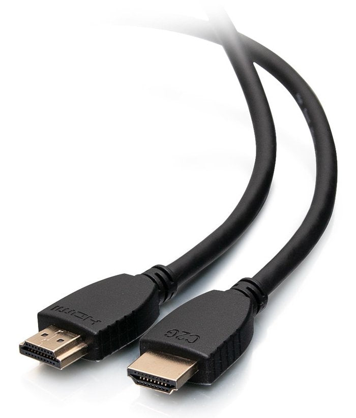 C2G Cable 5FT 4K HDMI With Ethernet High Speed HDMI Cable M/M HDMI Cable With Ethernet HDMI Male a HDMI Male 1