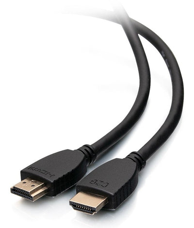 C2G 8FT 4K HDMI Cable With Ethernet High Speed HDMI Cable M/M HDMI Cable With Ethernet HDMI Male a HDMI Male 2 — image 1