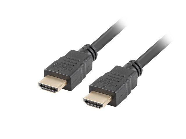 Lanberg HDMI Cable CA-HDMI-11CC-0018-BK Connectors Male / Male Resolution Up To 3840*2160 30HZ With Canal Ethe