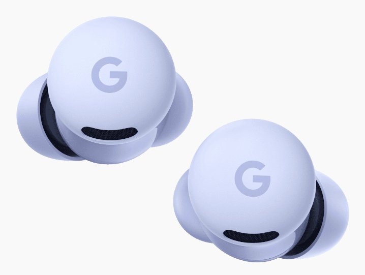 Google Headphones Pixel Buds 2A Púrpura