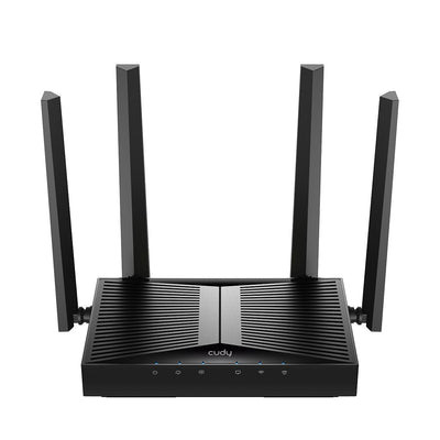 Cudy Router Wi-Fi 7 Dual Band Gigabit BE3600 - Speed Up To 1000Mbps - 5 Ports - 4 Antenas Fijas 5DBI - — image 1