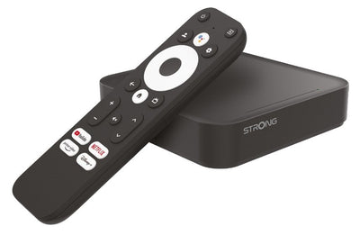 Strong LEAP-S3 Convertidor Smart TV Black 4K Ultra HD 16GB Wi-Fi Ethernet — image 1
