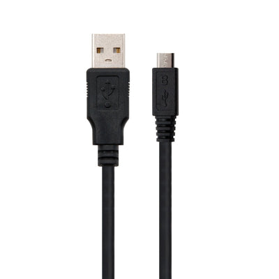 Ewent USB Cable USB 2.0 Type a - Micro USB 2.0 1.8M — image 1