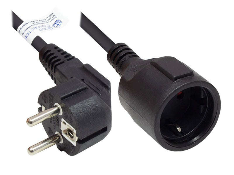 Good Connections Contact Protection Extensión Black 5M