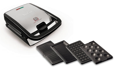 Tefal Snack Collection Set, Sandwichera Sw 854D — image 1