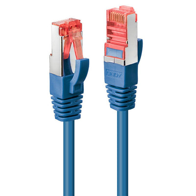 Lindy Network Cable CAT.6 S/FTP Blue 2.00M — image 1