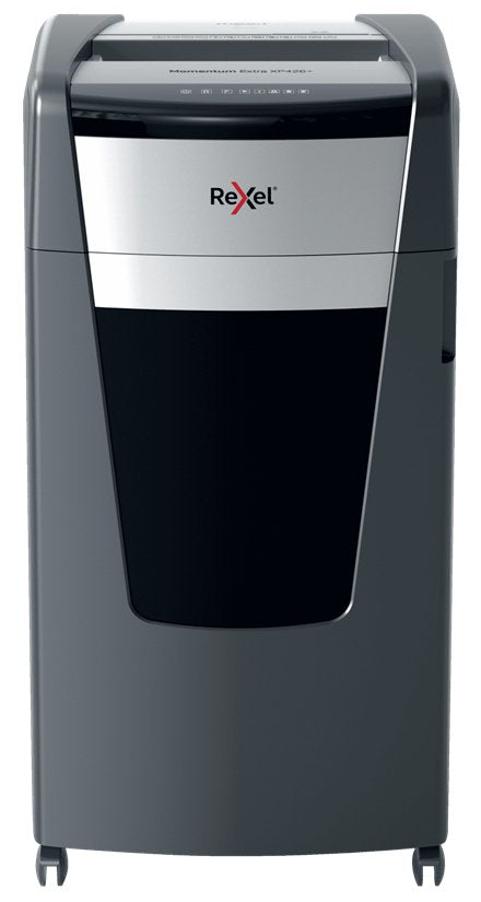 Rexel Paper Shredder Momentum Extra XP422 + P-4 4X35MM 85L