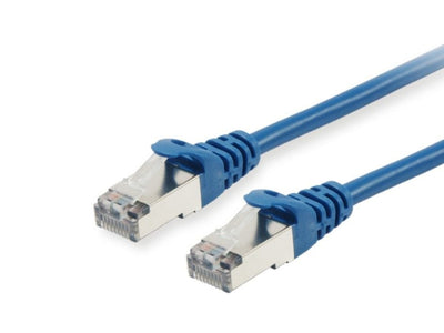 Latiguillo Apantallado S/FTP Categoria 6 Libre Halogenos 0,25M Colour Blue — image 1