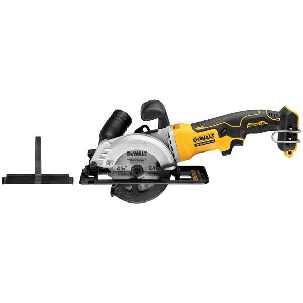 Dewalt Sierra Circular DCS571NT-XJ Portátil 115MM 18V T-stak Negro Amarillo