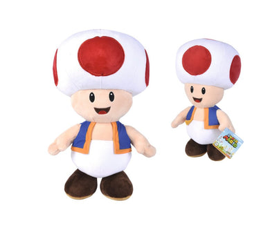 Plush Toy Toad Super Mario Bros 40CM — image 1