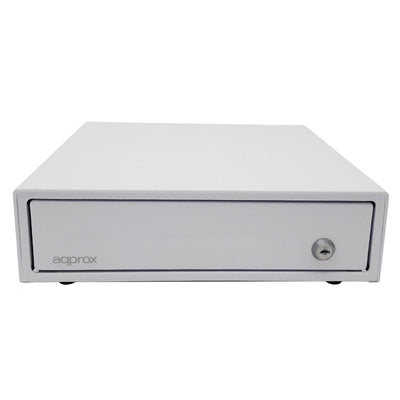 Approx Drawer Cash Drawer APPCASH33WH Manual And Automatic White — image 1