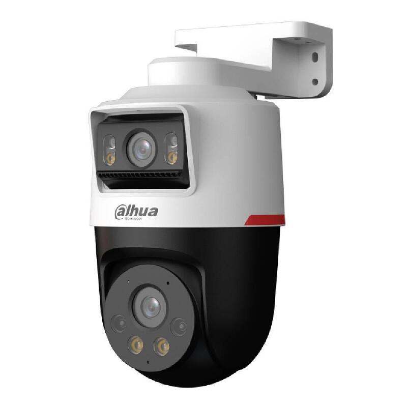 Dahua IPC-PTS2249B-E2-S-PV-LED-0360B-PRO Camera Pt IP Wizcolor Pro Dual-lens 2M + 2M H265 LED30M 3.6MM IP66 Mi