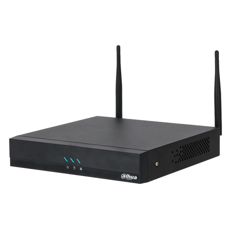 Dahua NVR2104HC-W Nvr 4CH 80Mbps H265 HDMI 1HDD Wi-Fi Antenna Dual