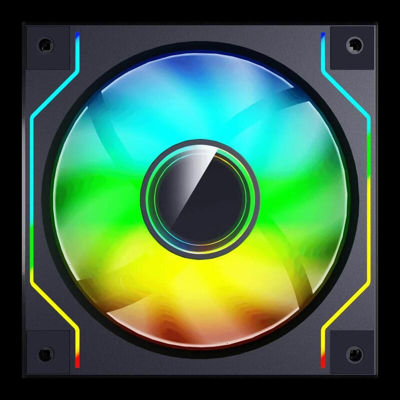 Darkflash DM20 ARGB 120MM Black 32DB Fan PC