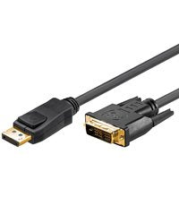 Goobay DisplayPort Til DVI Cable 3 Met — image 1