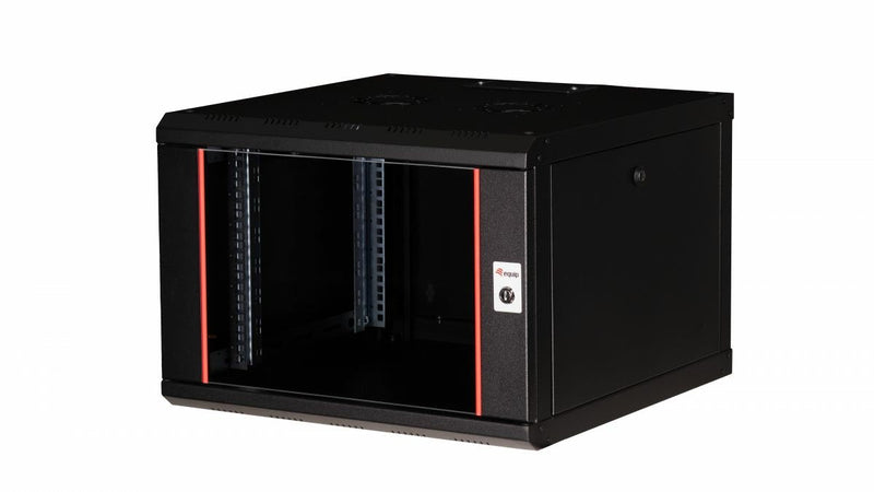 Equip EPM-07-6060-B-CBAA Cabinet Rack 7U Bastidor Wall Black