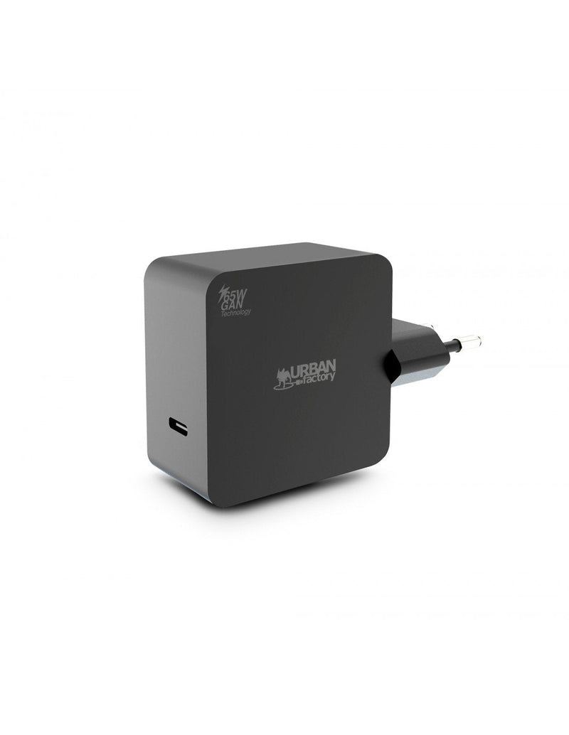 Charger USB-C 65W Char GaN Technology Black