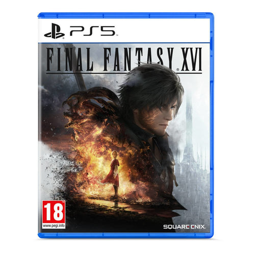 Set Console Sony PS5 Final Fantasy Xvi — image 1