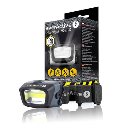 Everactive Linterna Front LED 150 Lúmenes HL150 — image 1