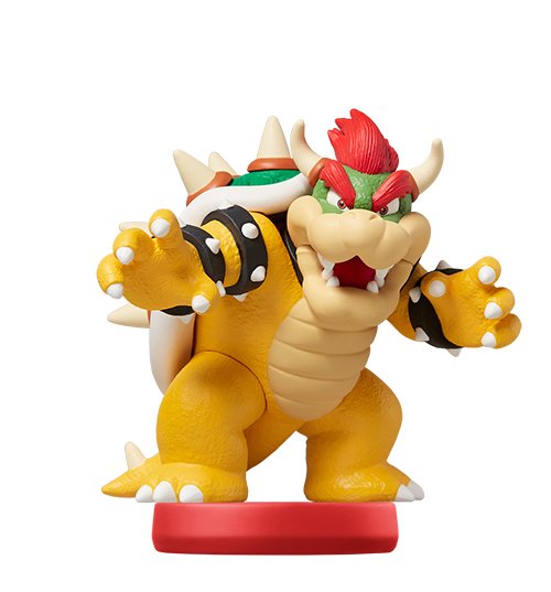 Amiibo Bowser - Collection Super Mario - Wii U