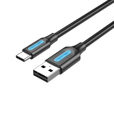 Vention USB Cable 2.0 Type-c Cokbg USB Male USB Type-c Male 1.5M Grey — image 1