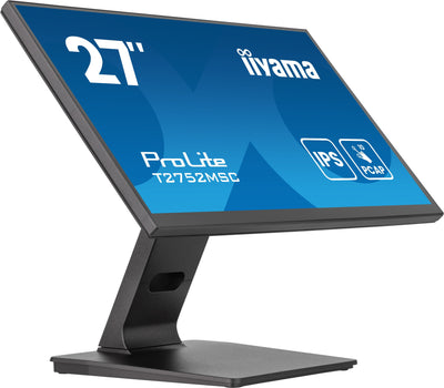 Iiyama Monitor 27 T2752MSC-B1AG 16:9 Touch HDMI + DP IPS — image 1
