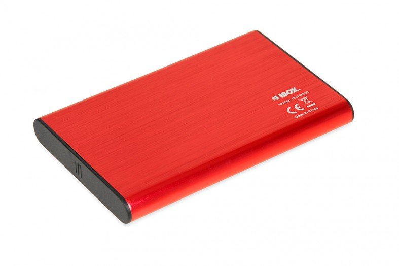 I-box External Enclosure USB 3.1 GEN.1 Hard Drive /SSD 2.5 HD-05 Red