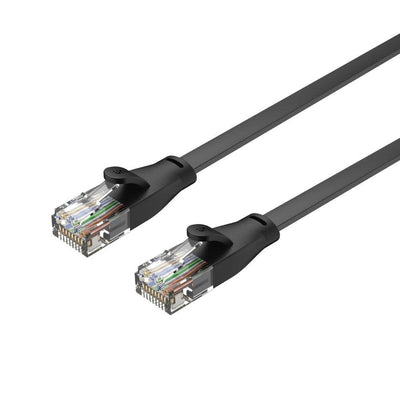 Unitek Cable Ethernet Flat CAT.6 UTP RJ45 (8P8C) C1812GBK — image 1