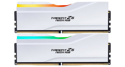 G.skill Memory DIMM 32GB DDR5-6000 (2X 16GB) Dual-kit (F5-6000A3636F16GX2-TZ5NXRW, Trident Z5 Neo X Rgb) F5-60 — image 1